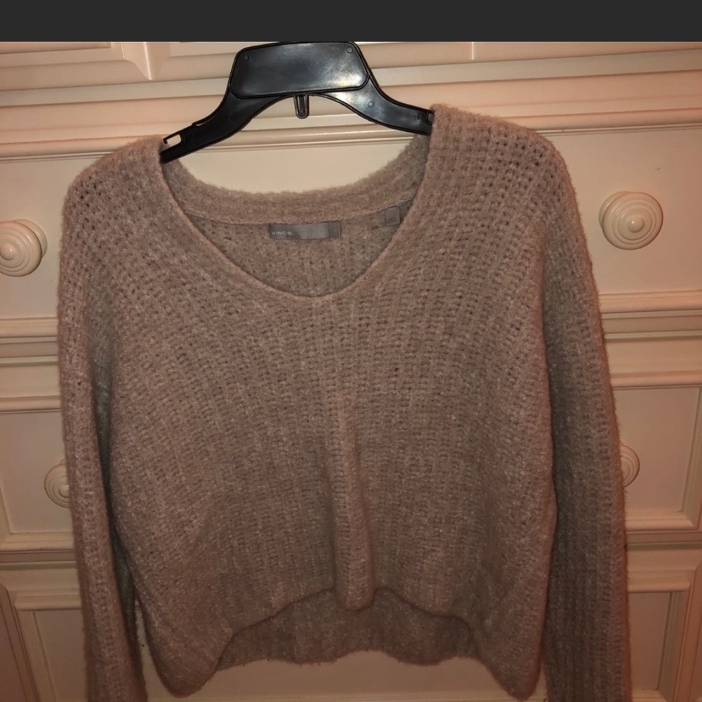 Vince Tan Sweater